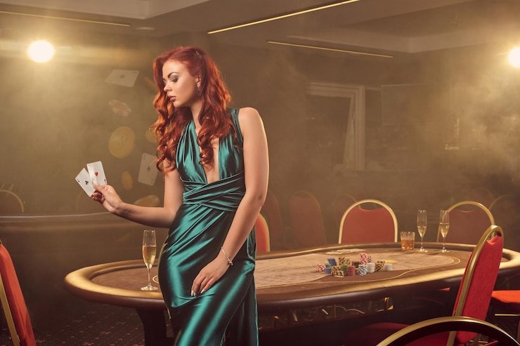 Kartu Bingo Online bernuansa neon